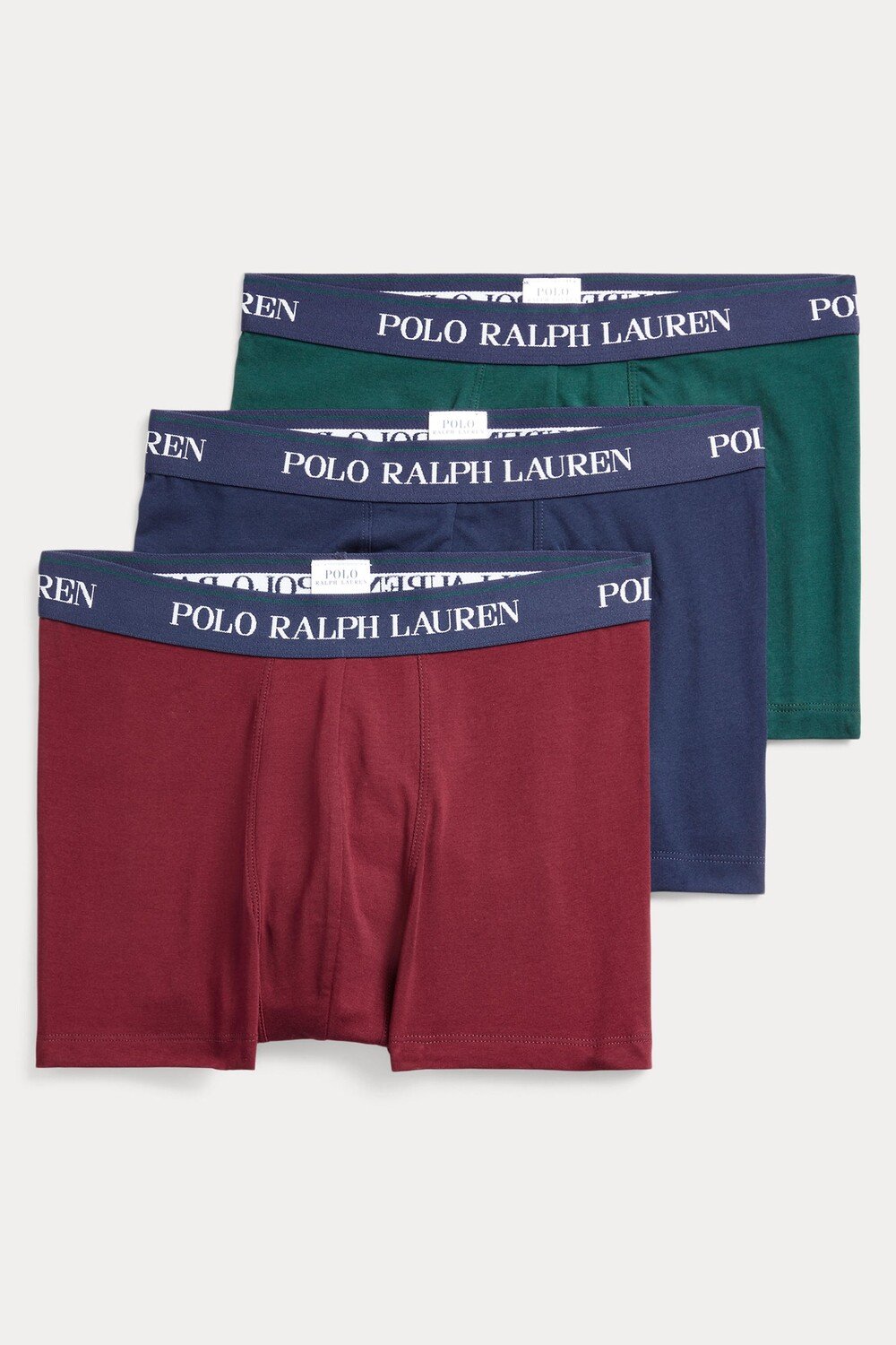 

Комплект из 3 пар боксеров Classic из хлопка стрейч Polo Ralph Lauren, синий