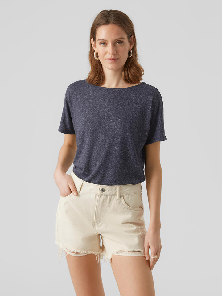 

Футболка Vero Moda Marijune, темно-синий