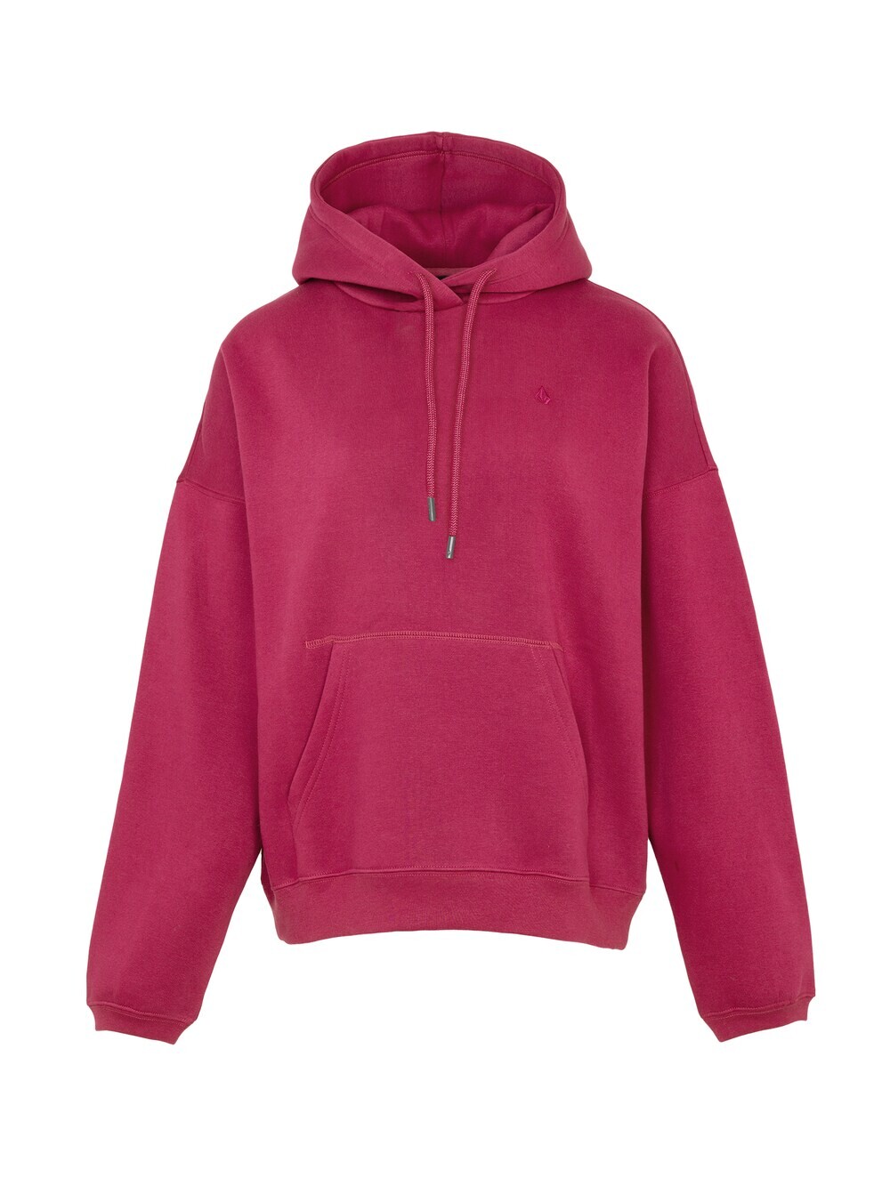 

Толстовка Volcom Stone Heart II, красное вино, Красный