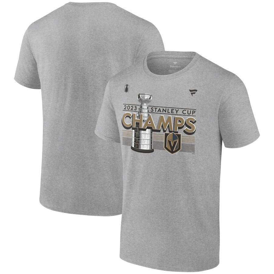 

Футболка с коротким рукавом Fanatics Branded Vegas Golden Knights, серый