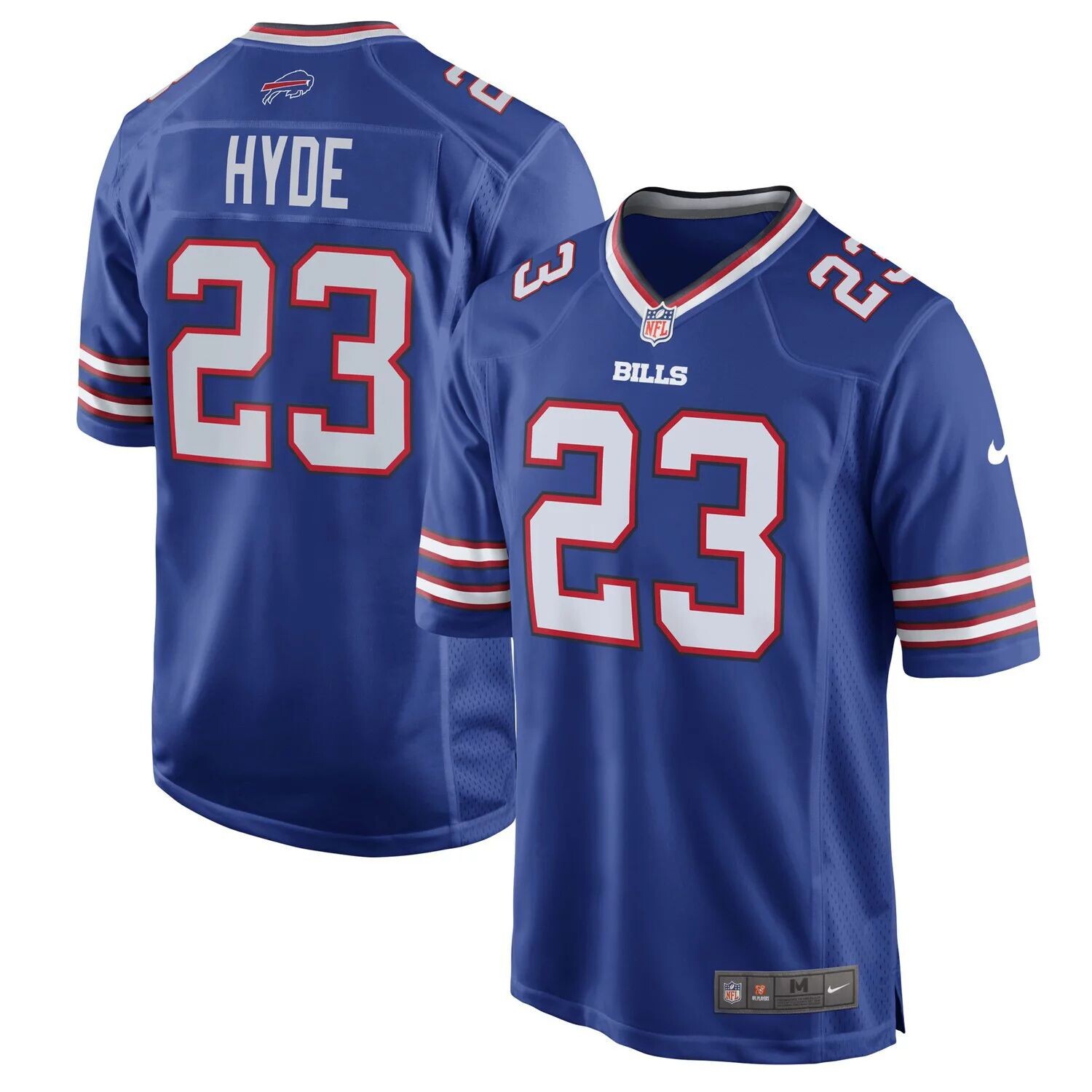 

Мужское игровое джерси Micah Hyde Royal Buffalo Bills Team Game Nike