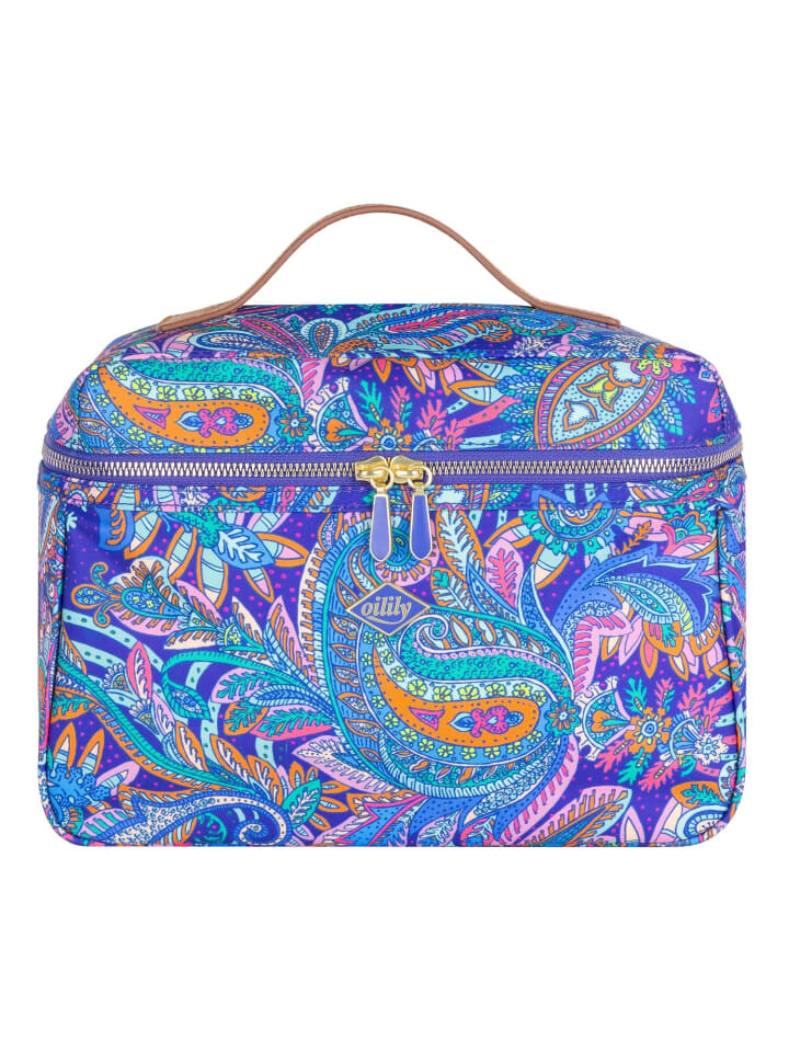 

Косметичка Oilily Coco 28 cm, цвет spectrum blue