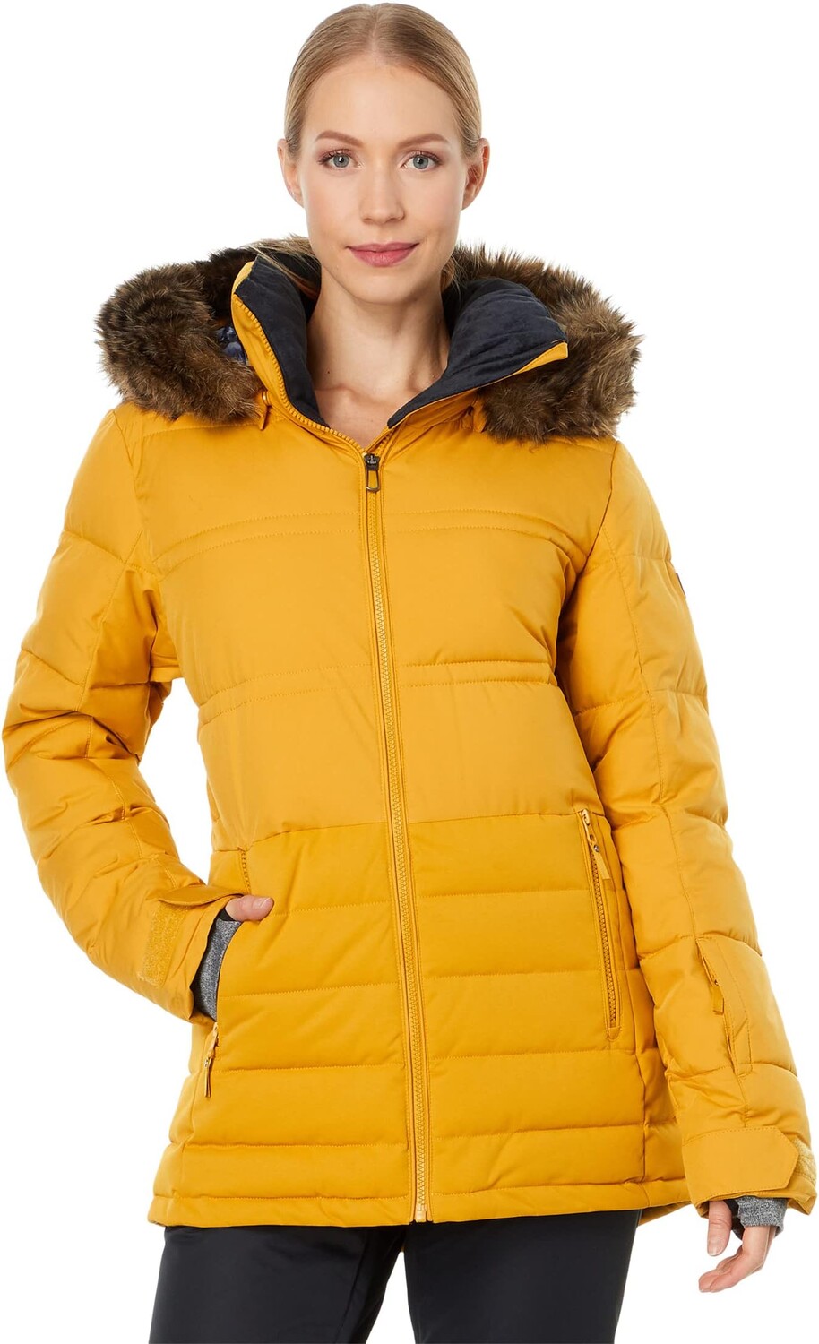 

Куртка Quinn Jacket Roxy, цвет Honey