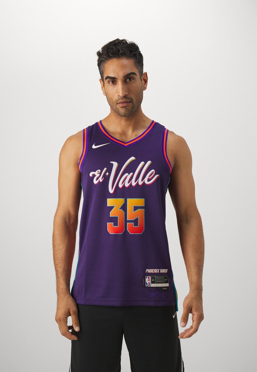 

Команда Nba Phoenix Suns Devin Booker City Edition Jersey Nike, цвет ink