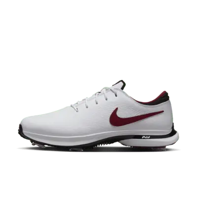 

Кроссовки Nike Air Zoom Victory Tour 3 Golf Shoes (Wide), цвет White/Black/Lightning/Team Red