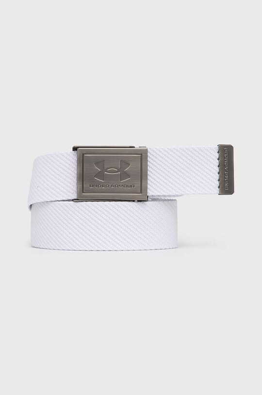 

Двусторонний ремень . Under Armour, белый