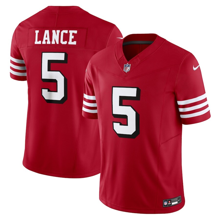 

Джерси Nike San Francisco 49Ers, алый
