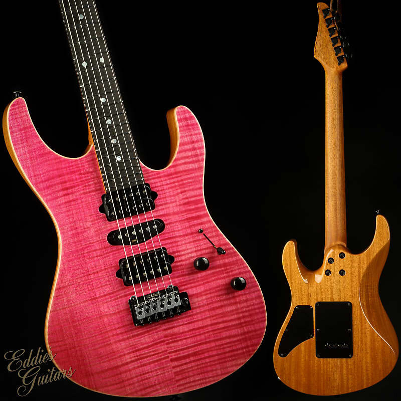 

Электрогитара Suhr Modern Mahogany Body/Neck - Magenta Pink Stain