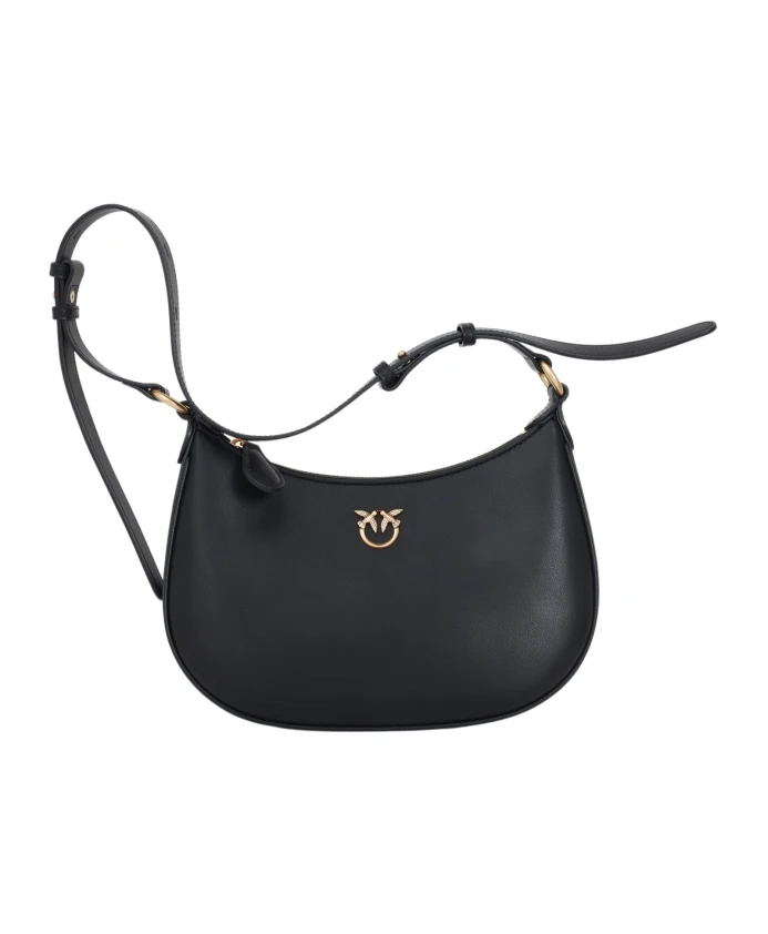 

Мини Сумочка в форме полумесяца Pinko, черный