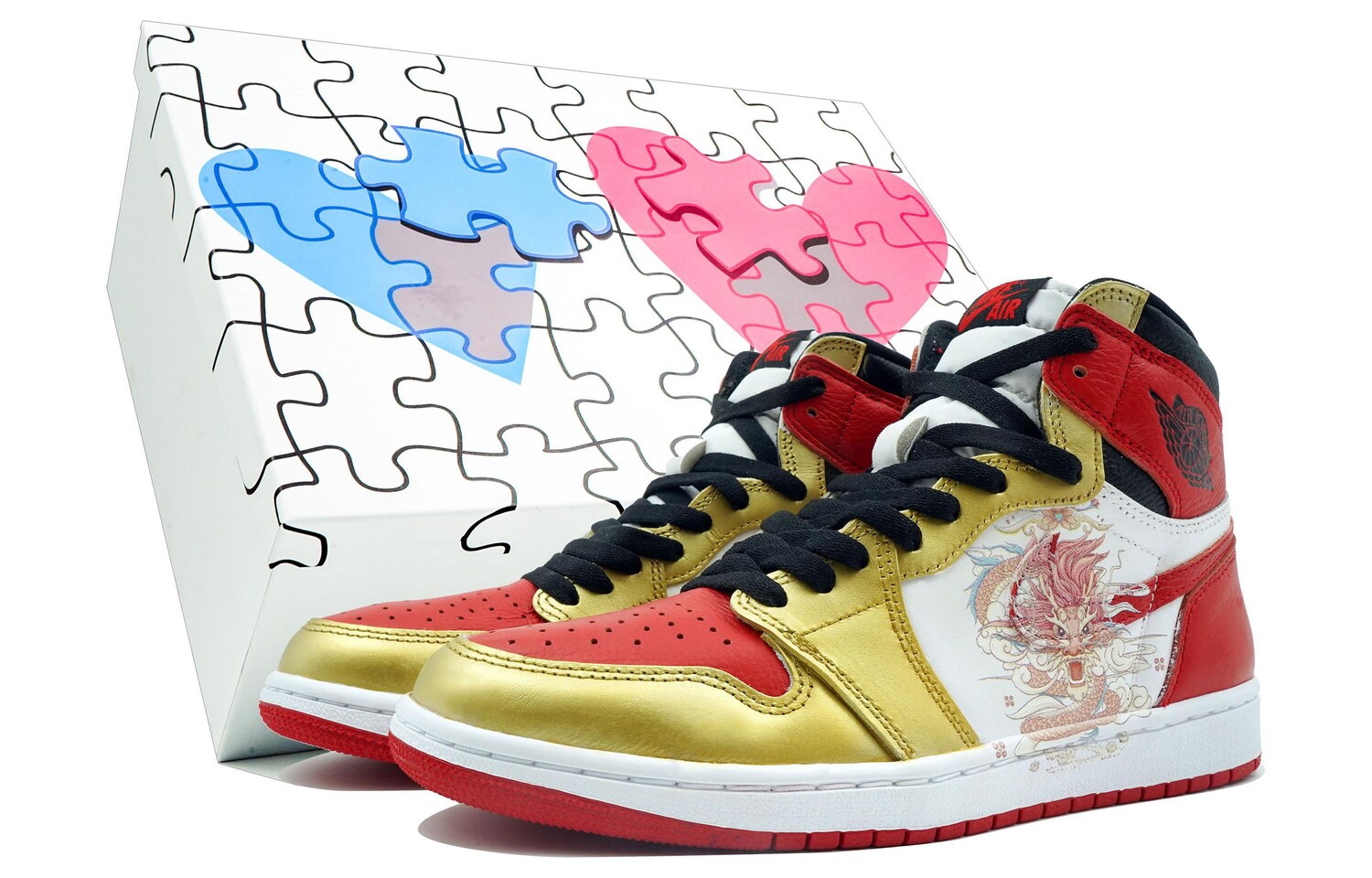 

Jordan Air Jordan 1 винтажные баскетбольные кроссовки женские, Red