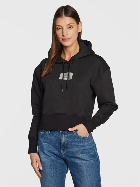 

Толстовка обычного кроя Calvin Klein, черный