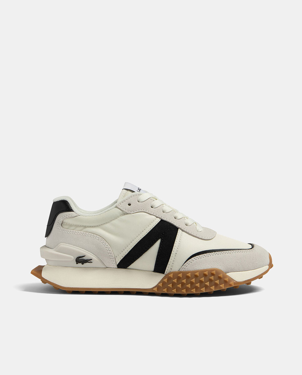 

Женские низкие кроссовки L-Spin Deluxe с логотипом и кружевной застежкой Lacoste, белый