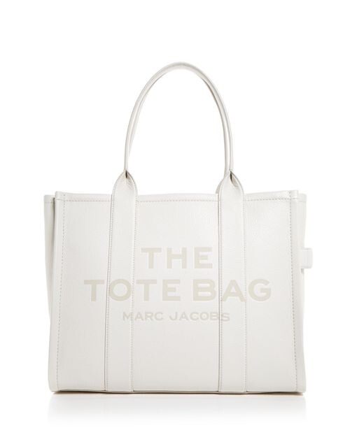 

Кожаная большая сумка MARC JACOBS, цвет White