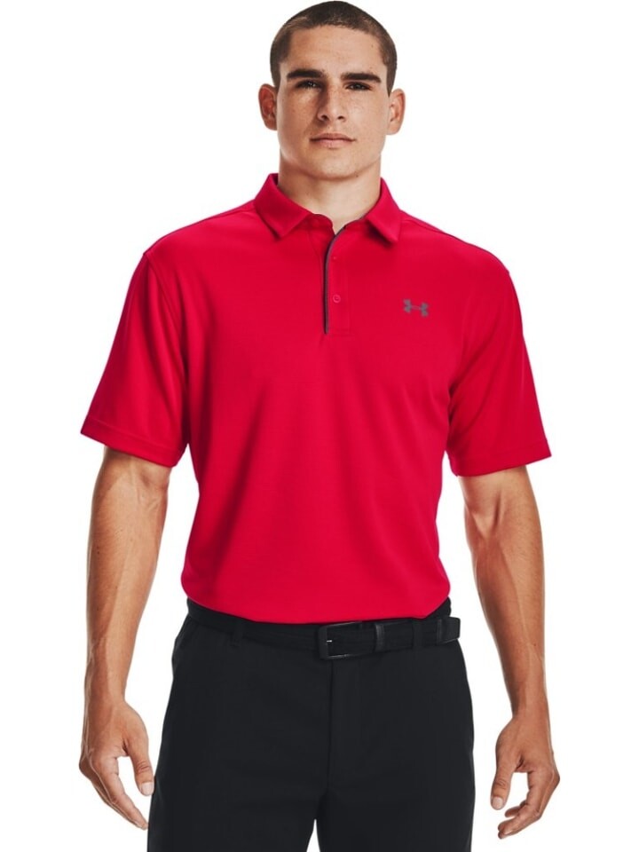 

Поло Under Armour Polo, красный