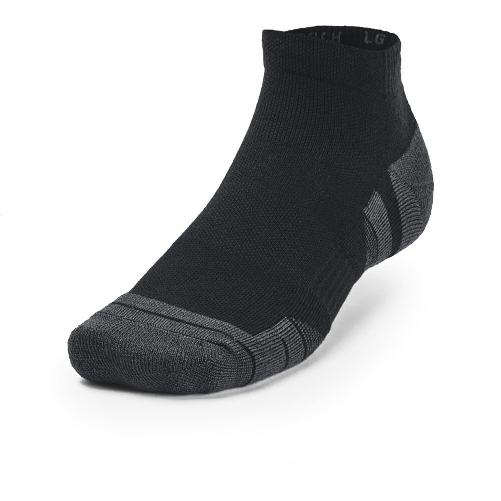 

Носки Under Armour Performance Tech Low Socks (3 шт), черный