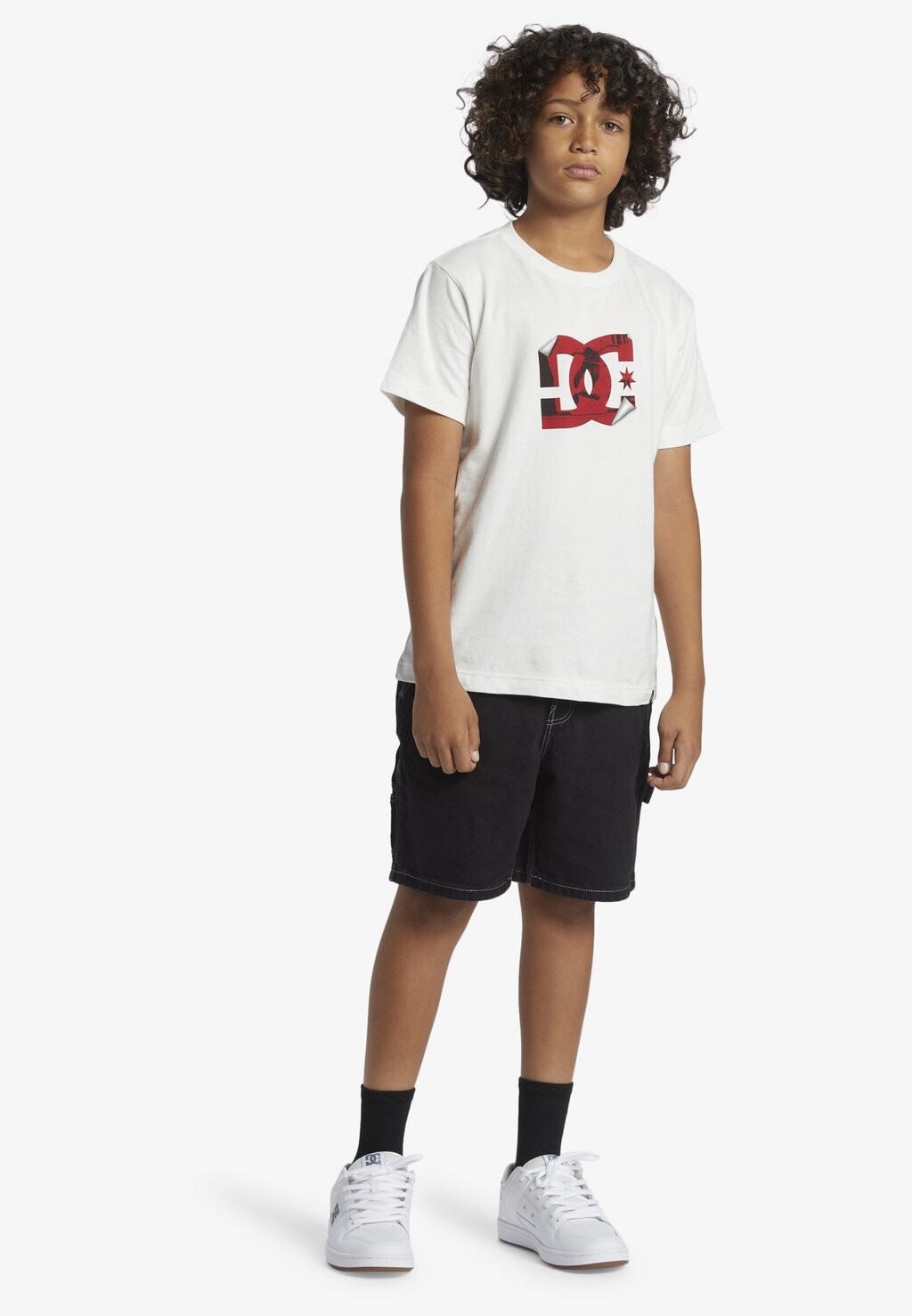 

Джинсовые шорты CARPENTER BAGGY DC Shoes, цвет kvjw black tint