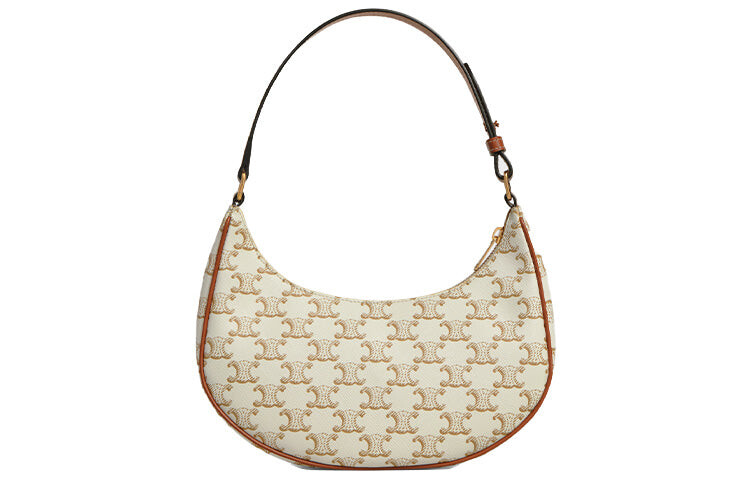 

Сумка CELINE Wmns AVA, бежевый/коричневый