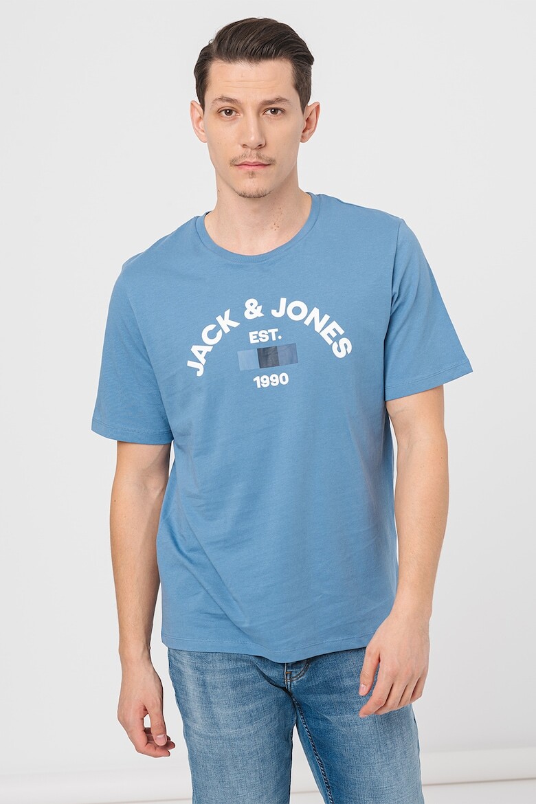 

Футболка Theo с логотипом Jack & Jones, белый