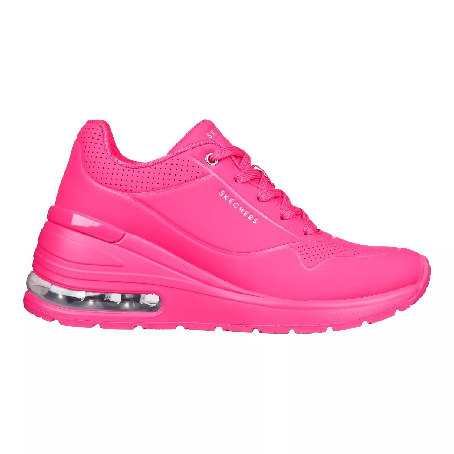 

Женские кроссовки Skechers Street Million Air Skechers, ярко-розовый