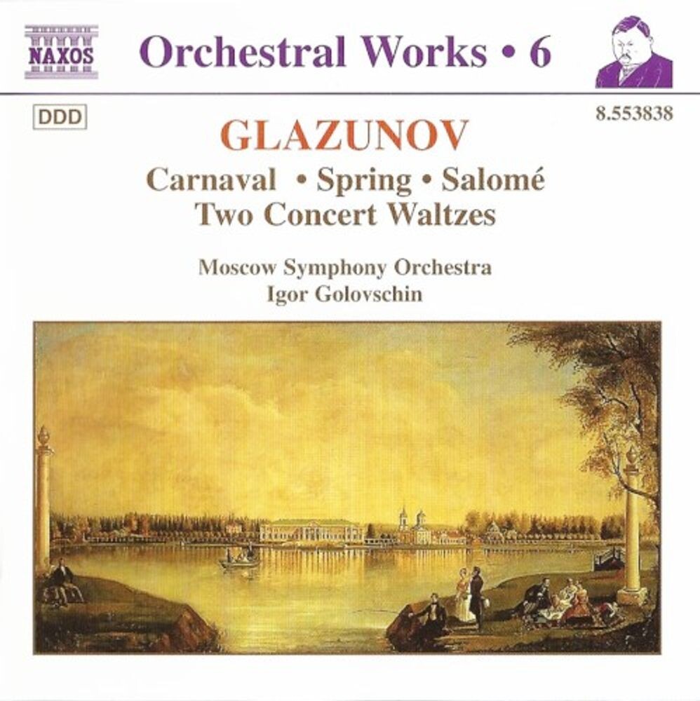 

Диск CD Orchestral Works 6 - Alexander Glazunov