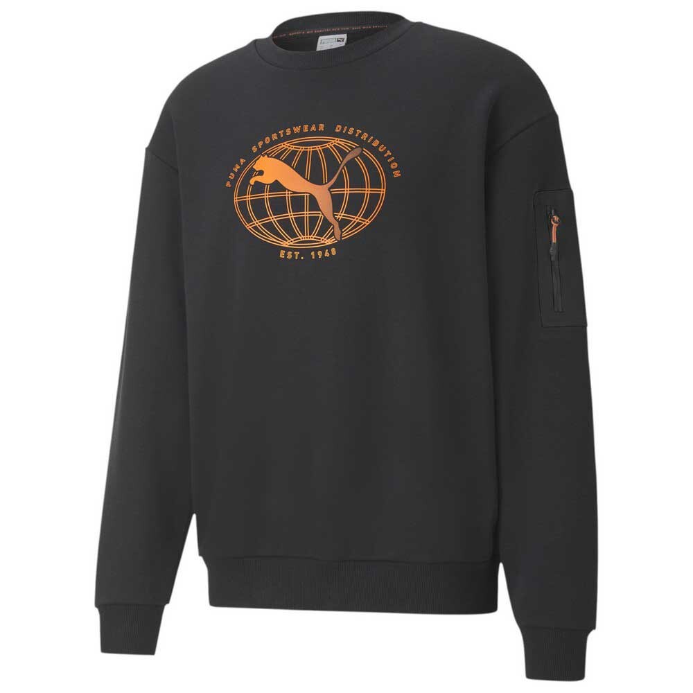 

Толстовка Puma Interstellar Crew, черный