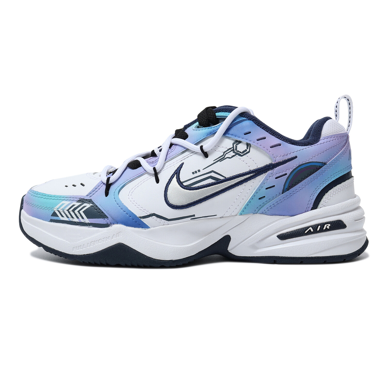 

Массивные кроссовки Nike Air Monarch 4 унисекс, Arctic Gray