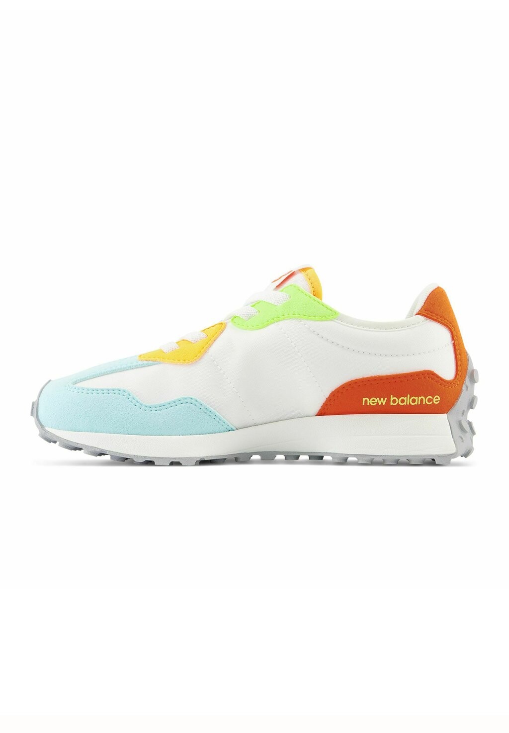 

Кроссовки низкие 327 UNISEX New Balance, цвет white quartz grey