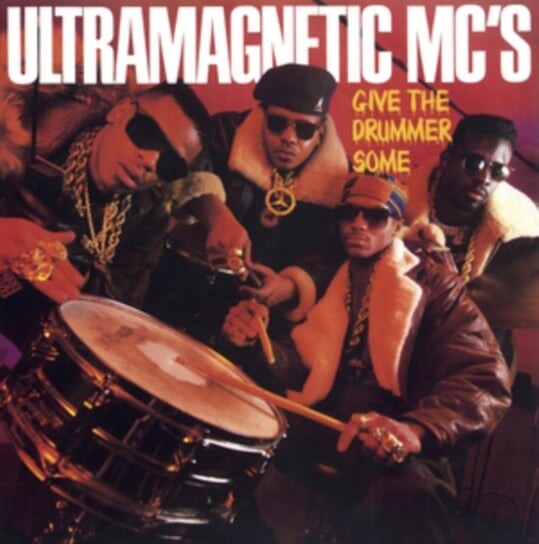 

Виниловая пластинка Ultramagnetic MC's - Give the Drummer Some
