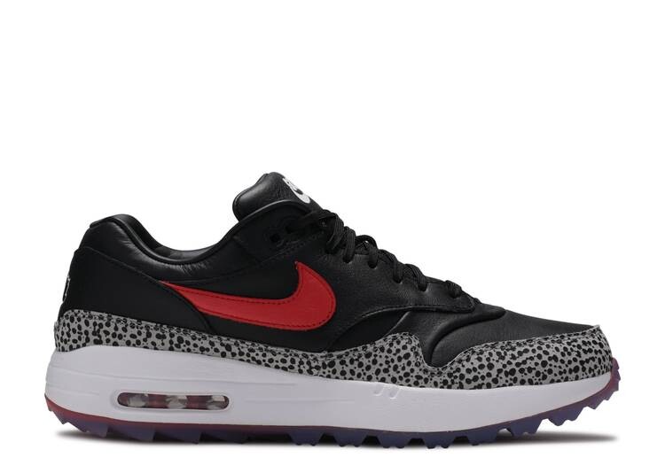

Кроссовки Nike AIR MAX 1 GOLF NRG 'SAFARI BRED', черный