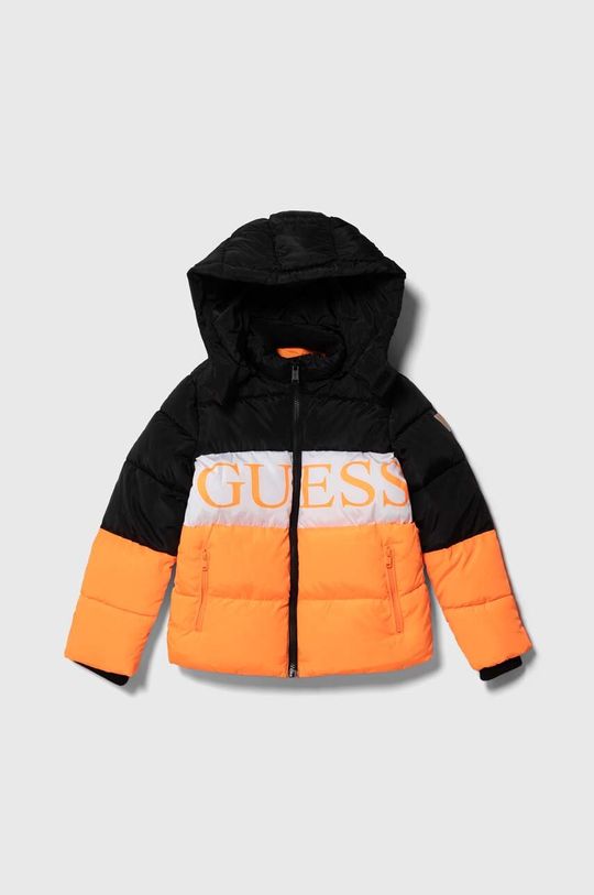 Детская куртка Guess, оранжевый