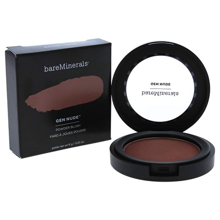 Пудровые румяна Bare Minerals Gen Nude But First Coffee 30G, Bare Mnerals