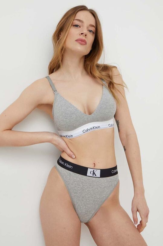 

Бюстгальтер для кормления Calvin Klein Underwear, серый