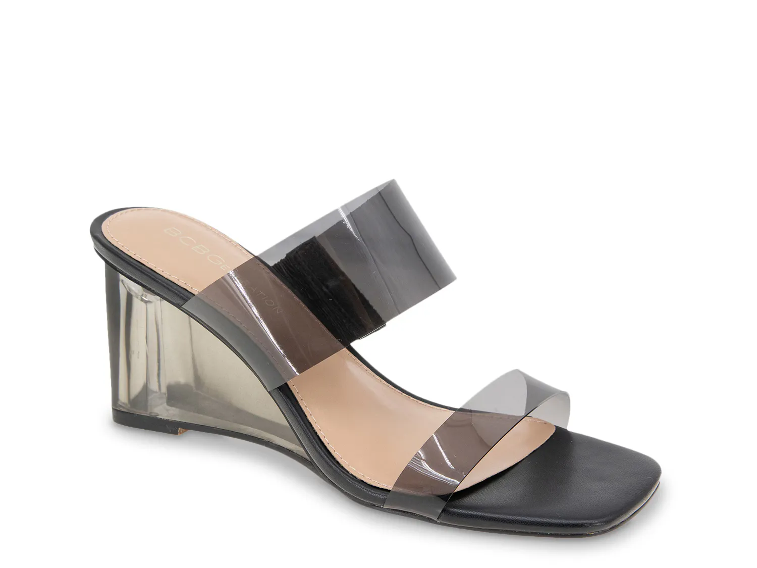 

Сандалии Lorie Wedge Sandal Bcbgeneration, черный