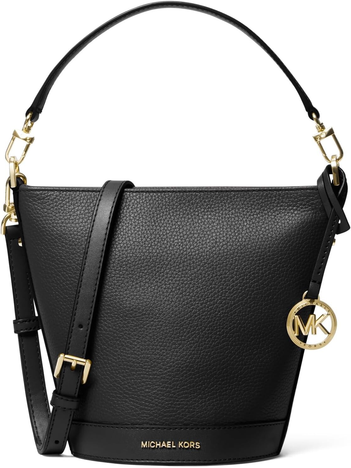 

Маленькая трансформируемая сумка через плечо Townsend с молнией сверху MICHAEL Michael Kors, черный