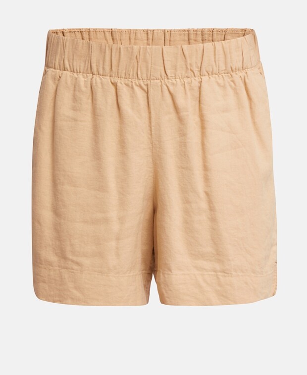 

Льняные шорты Gap, цвет Tan