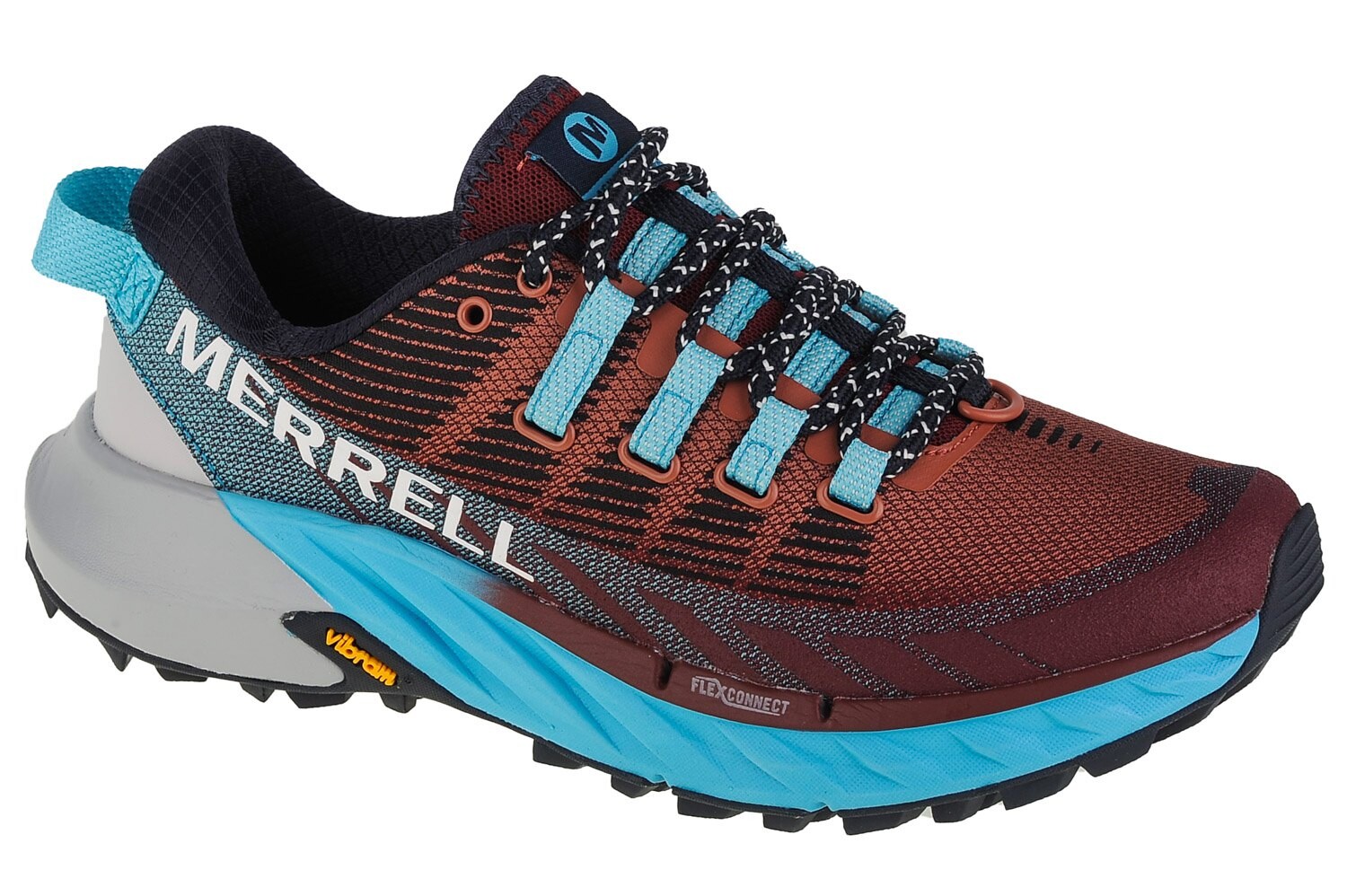 

Беговые кроссовки Merrell Agility Peak 4 Trail, фиолетовый
