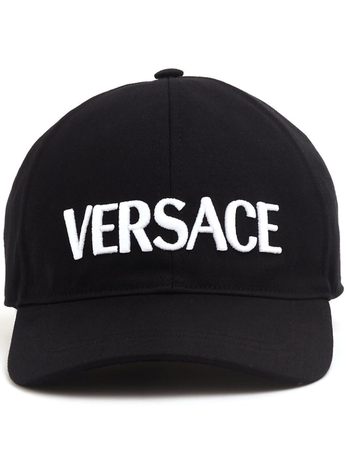 

Versace кепка с вышитым логотипом, черный