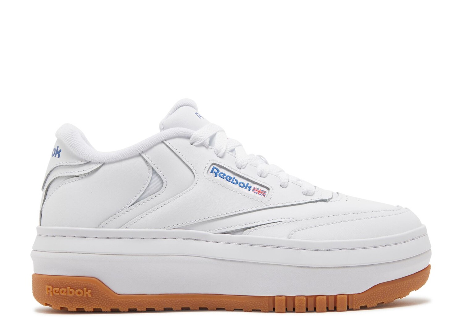 

Кроссовки Reebok Wmns Club C Extra 'White Vector Blue Gum', белый