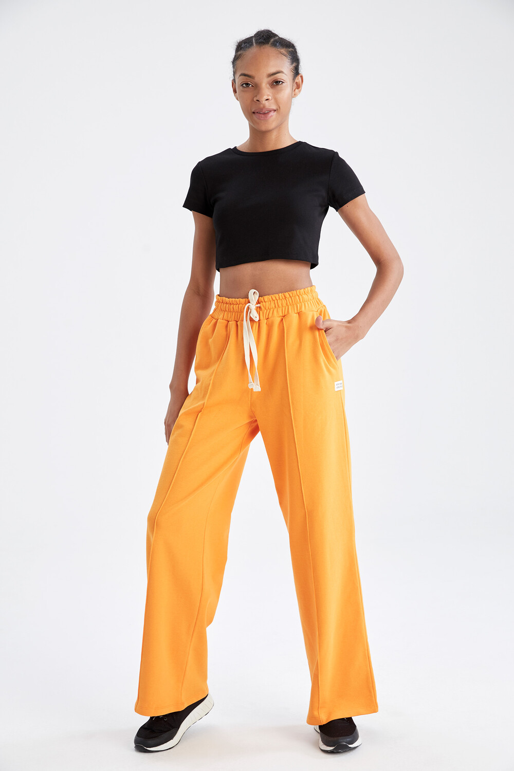 

Спортивные брюки DeFacto Jogg WIDE LEG, цвет Hellorange