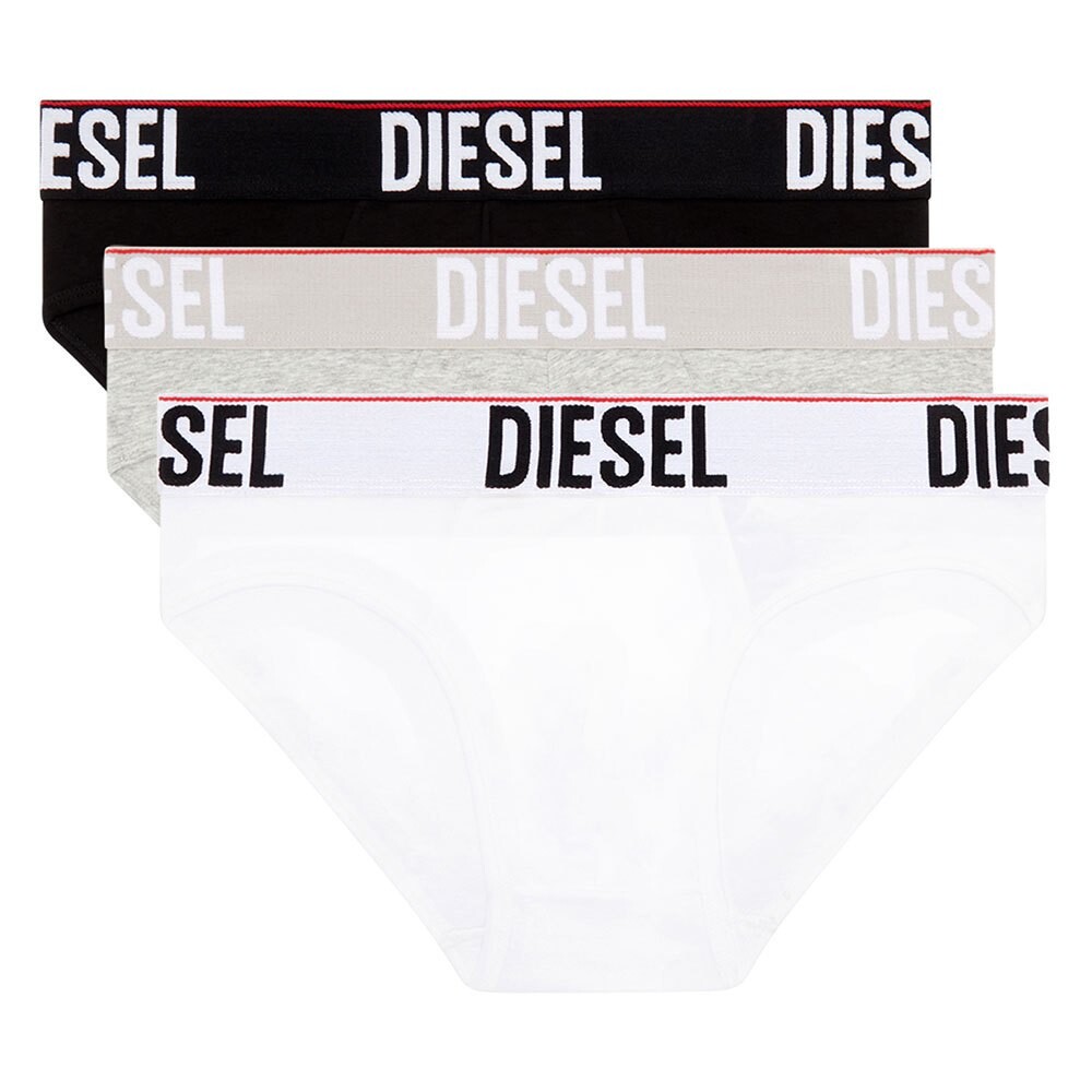 

Боксеры Diesel Andre slip 3 шт, разноцветный, Коричневый