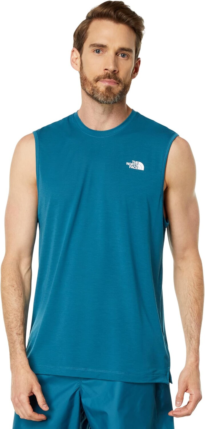 

Странствовать без рукавов The North Face, цвет Blue Coral