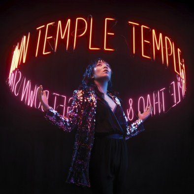 Виниловая пластинка Thao and the Get Down Stay Down - Temple (Limited Edition Salmon Vinyl)