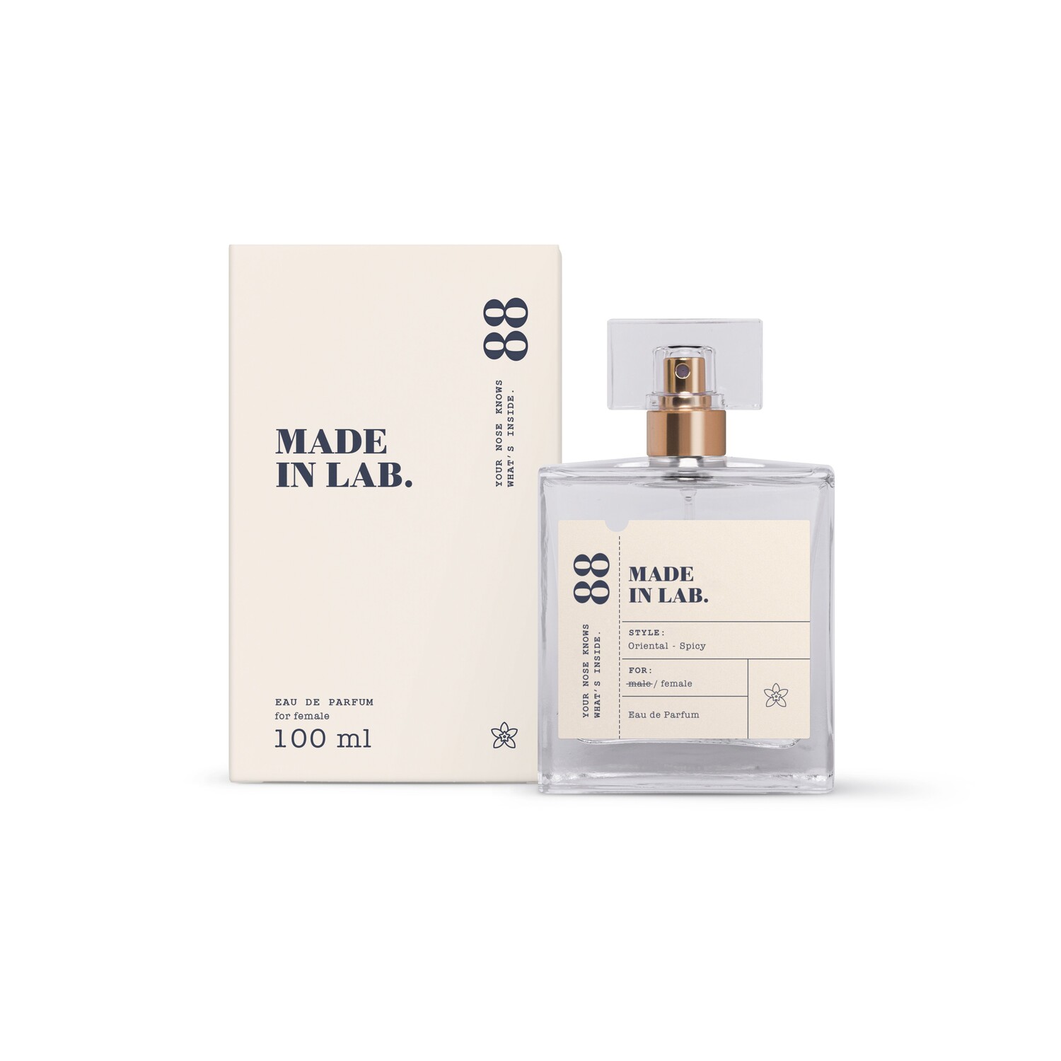 

Женская парфюмированная вода Made In Lab 88 Women, 100 мл