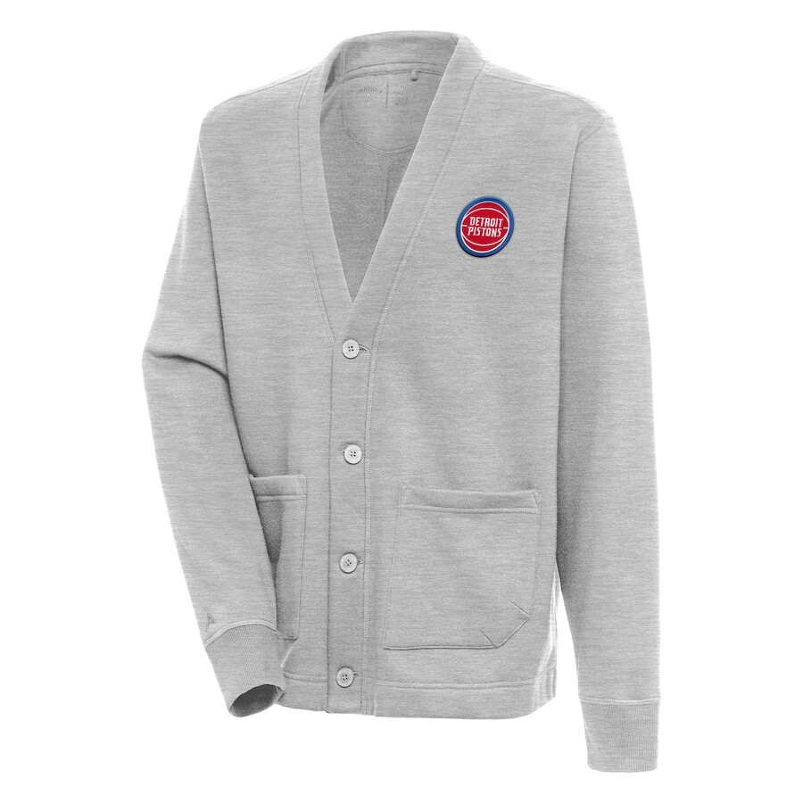 

Кардиган Antigua Detroit Pistons, серый