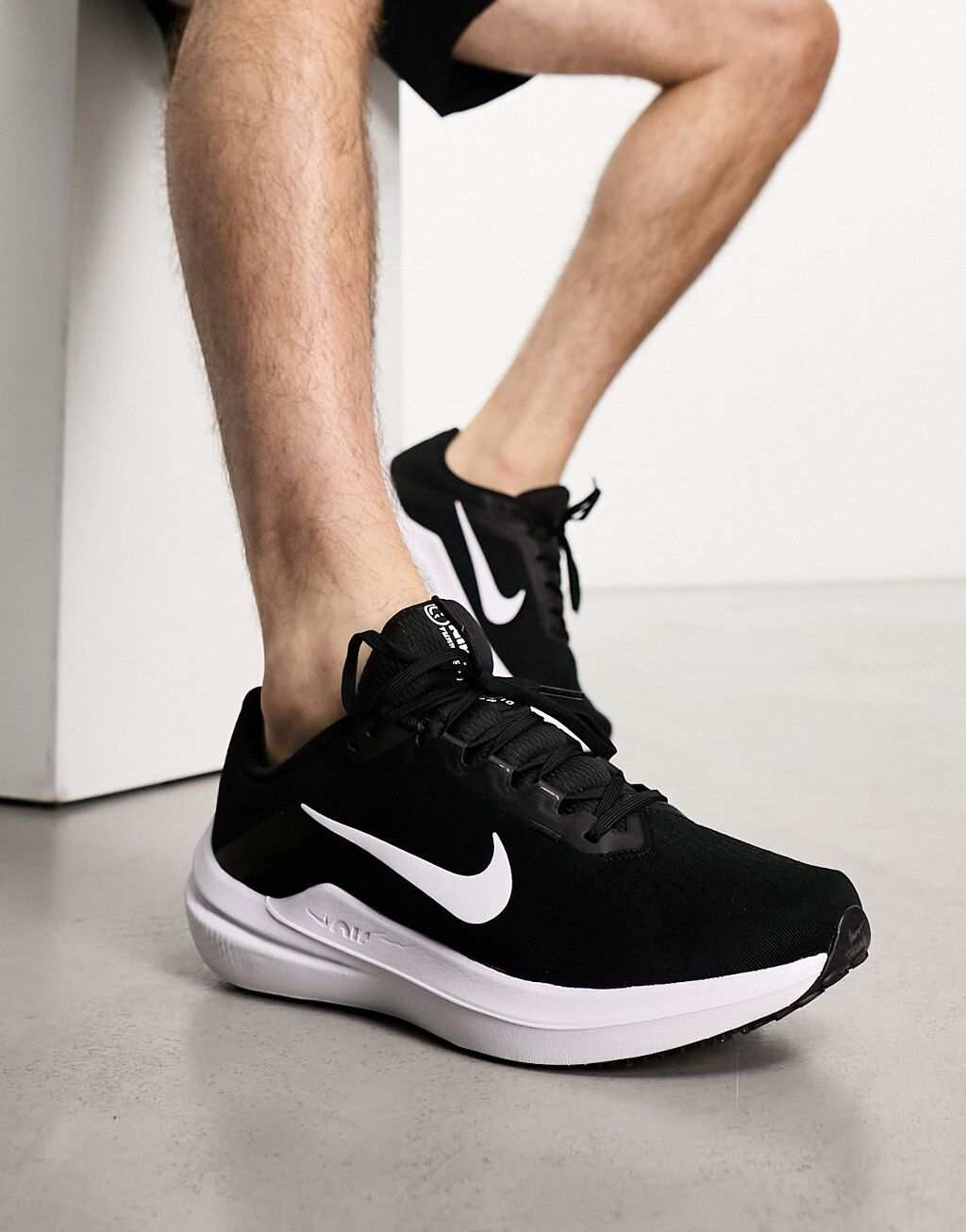 

Черные кроссовки Nike Running Air Winflo 10, Черный