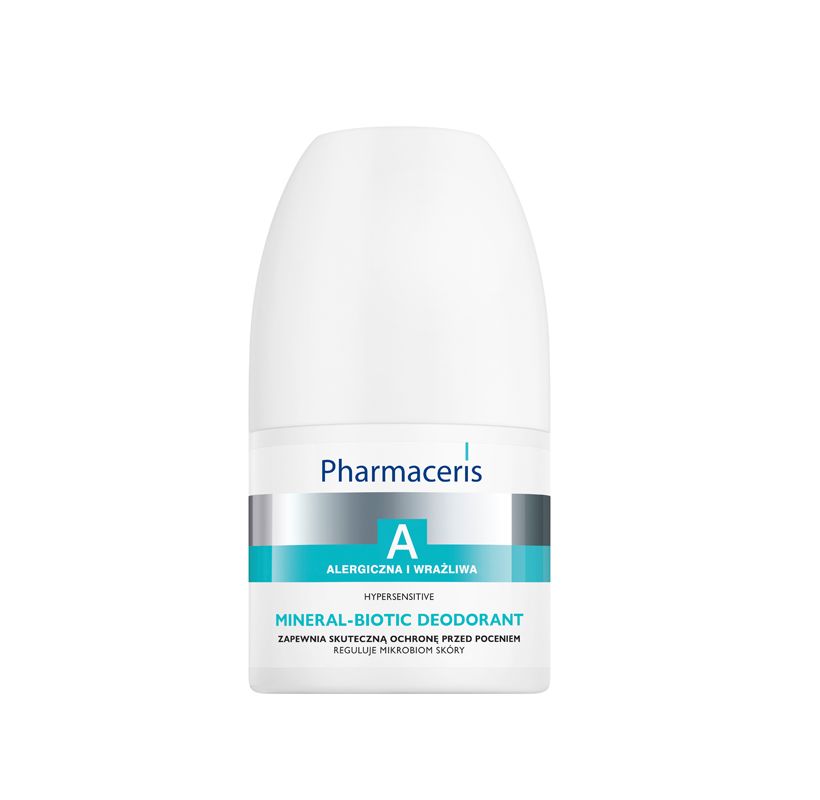 Pharmaceris A Mineral-Biotic дезодорант, 50 g цена и фото