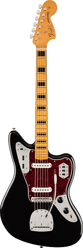Электрогитара Fender Vintera II '70s Jaguar электрогитара fender vintera ii 70s jaguar with maple fretboard black