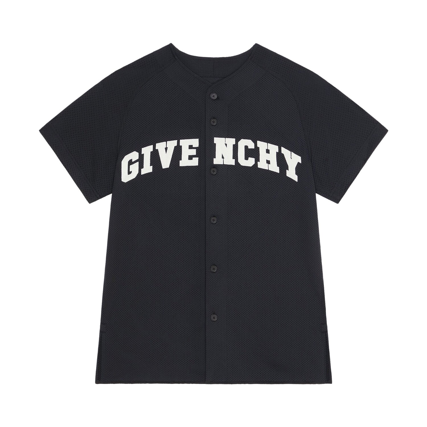 

Бейсбольная рубашка с короткими рукавами от Givenchy, цвет Черный