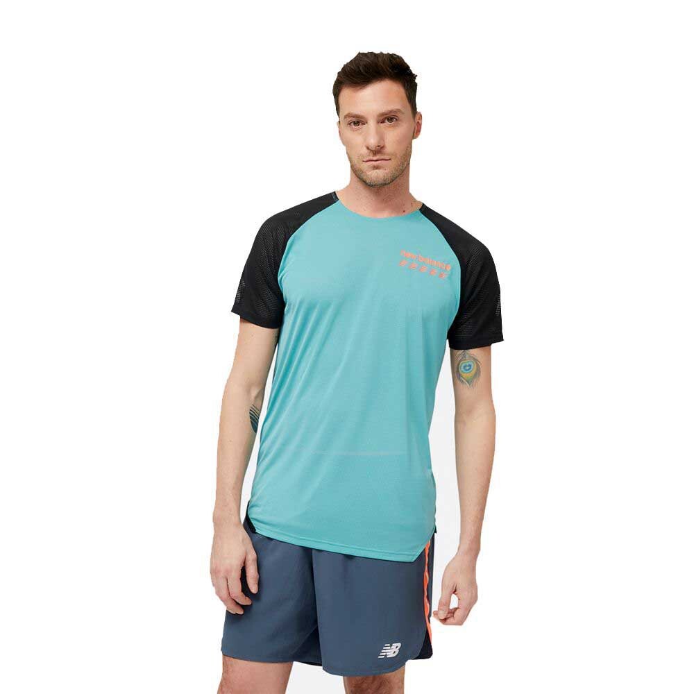 

Футболка New Balance Accelerate Pacer, синий