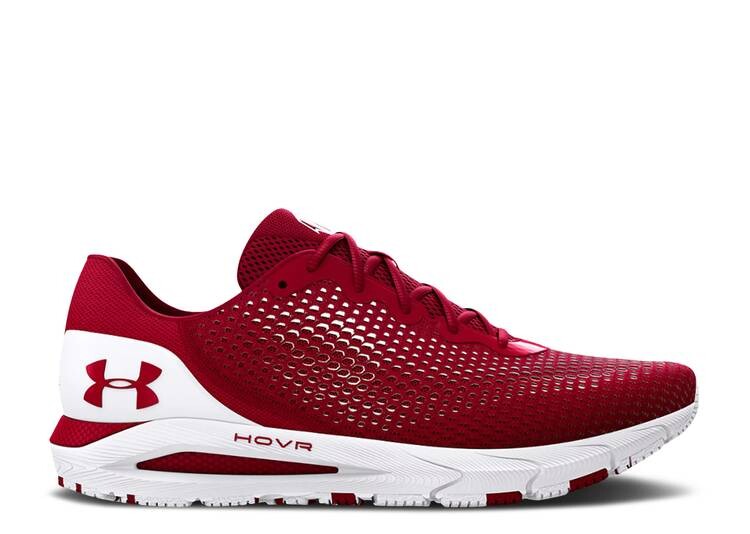 

Кроссовки Under Armour WMNS HOVR SONIC 4 TEAM 'WISCONSIN', красный